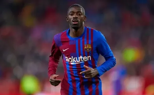 Ousmane Dembélé estaría cerca de dejar a Barcelona. (Foto: Getty Images)