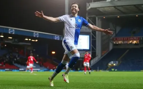 Ben Brereton brilló una vez más con la camiseta del Blackburn Rovers y le dio un importante triunfo a su equipo para seguir en la pelea por ascender. (Foto: Getty)