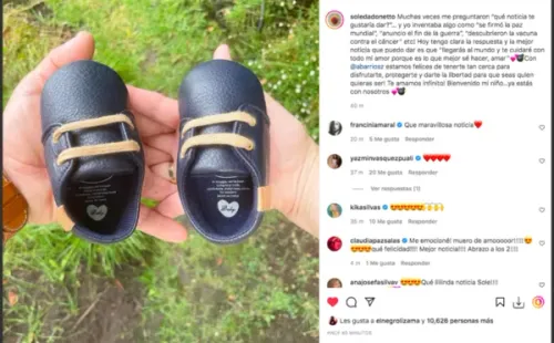 ¡Soledad Onetto confirma que espera a su primer hijo!(1)