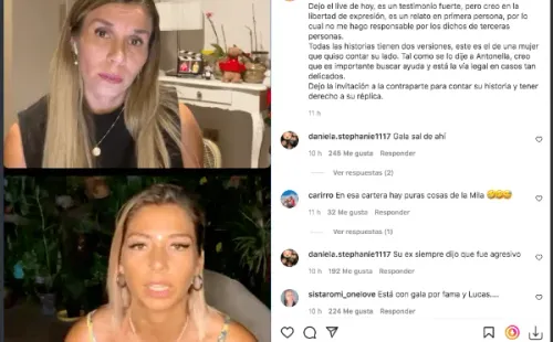 Ex pareja Antonella Muñoz acusa abusos sexuales y psicológicos de Iván Cabrera.(1)