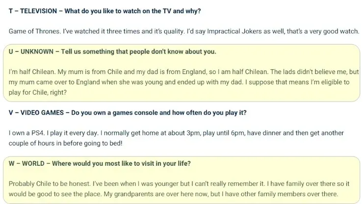 Ben brereton entrevista desconocida sorpresa seleccion chilena madre