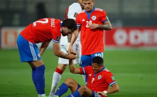 La Roja ha tenido algunos tropiezos, pero se puso de pie y luchará con todo para estar en el Mundial de Qatar 2022. (Foto: Getty)