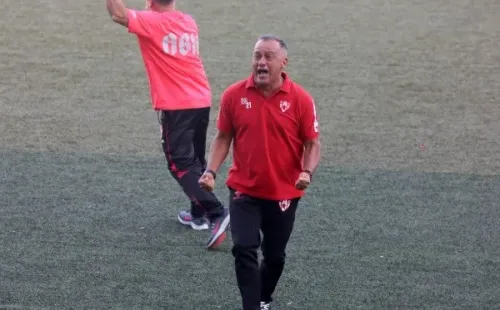 El técnico Durán asegura que siempre la idea ha sido jugar el partido