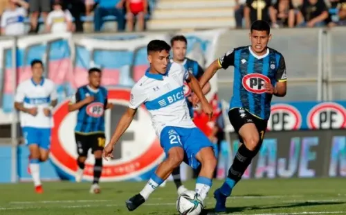 Marcelino Núñez es una de las grandes promesas de Chile y Universidad Católica.