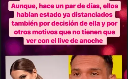 ¿Terminó Gala Caldirola con Iván Cabrera?(2)