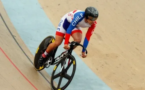 Cristopher Mansilla fue un destacado miembro del Team Chile en el ciclismo. (Foto: Agencia UNO)