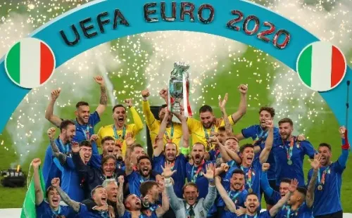 Italia dominó en la Eurocopa y fue el gran campeón de este 2021 en dicho continente. Foto: Getty Images