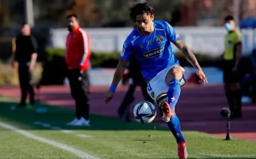 Montecinos brilló con la camiseta de Audax Italiano y ahora es seguido desde Racing para dar el salto al exterior. (Foto: Agencia UNO)