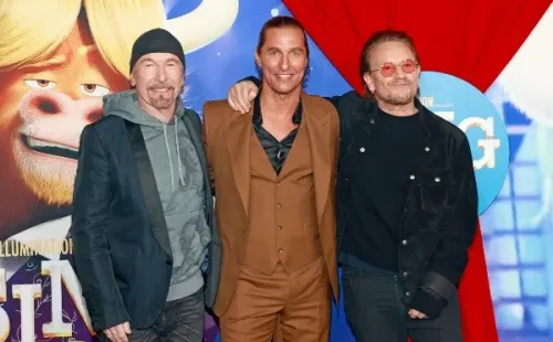 Elenco de Sing 2 en la premiere de la película | Foto: Getty Images