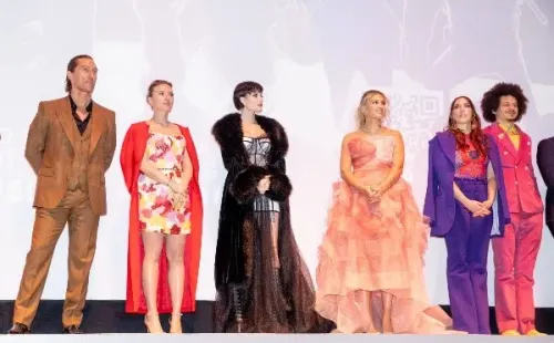 Elenco de Sing 2 en la premiere de la película | Foto: Getty Images