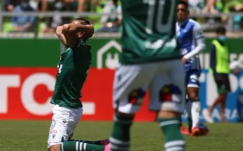 Sebastián Ubilla fue parte del plantel con el cual Santiago Wanderers perdió la categoría en 2021 y se fue del club con tremenda polémica. (Foto: Agencia UNO)