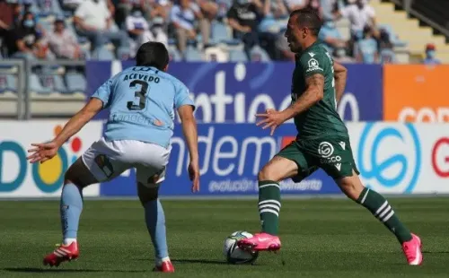 Tras un lamentable paso por Wanderers, el Conejo partirá de Valparaíso para llevar sus goles al Capo de Porvincia. (Foto: Agencia UNO)