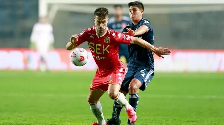 Juan Pablo Gómez se despide de Unión Española | Foto: Agencia Uno.