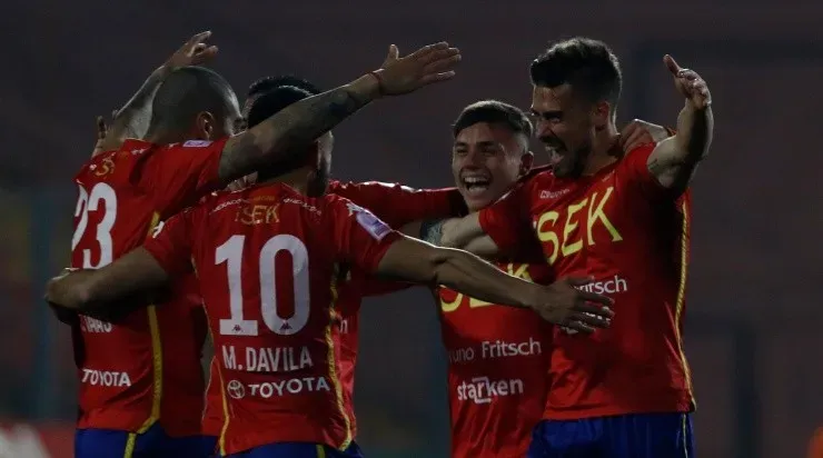 Juan Pablo Gómez se va de la Unión Española tras cinco años | Foto: Agencia Uno