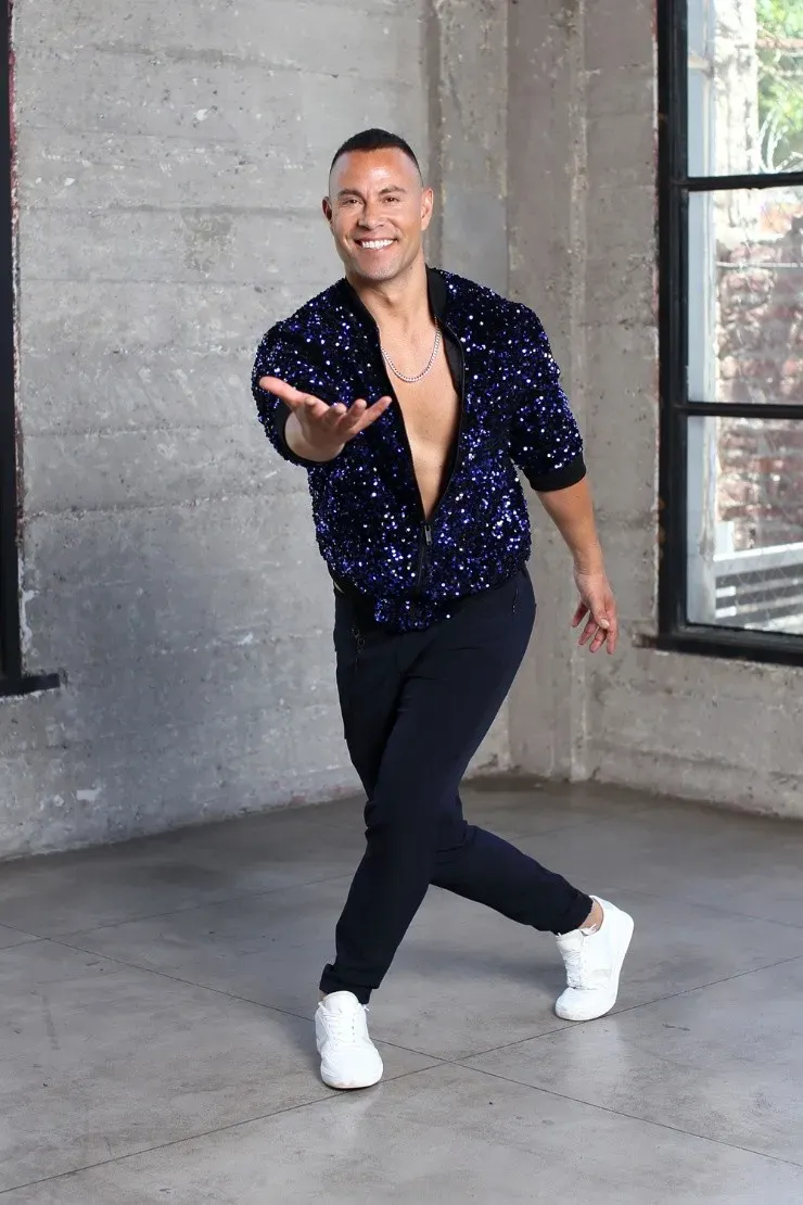 ¿Quiénes son los participantes de Aquí se Baila? Rodrigo Díaz.