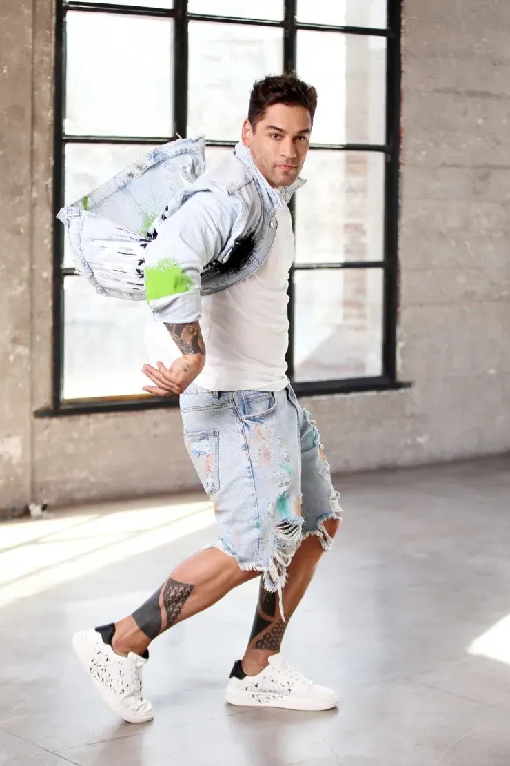 ¿Quiénes son los participantes de Aquí se Baila? Thiago Cunha.