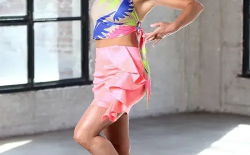 ¿Quiénes son los participantes de Aquí se Baila? Francisca Cigna.