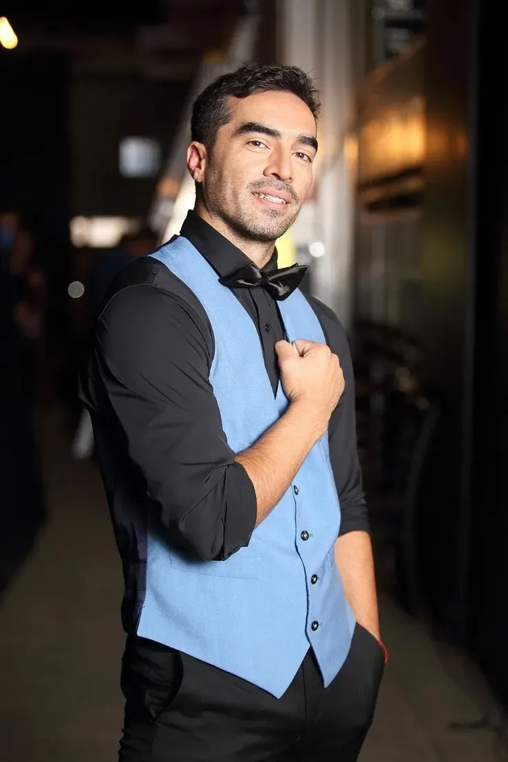 ¿Quiénes son los participantes de Aquí se Baila? Kike Faúndez.