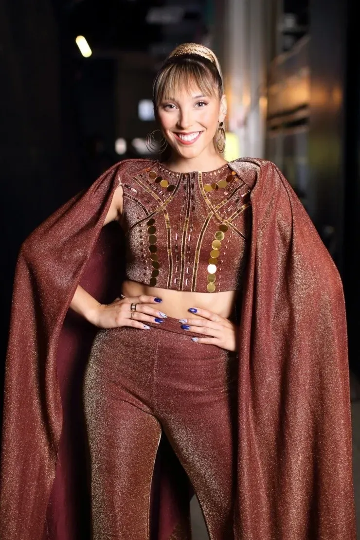 ¿Quiénes son los participantes de Aquí se Baila? Piamaría Silva.