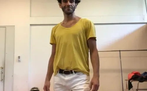 ¿Quiénes son los participantes de Aquí se Baila? Pablo Cerda.