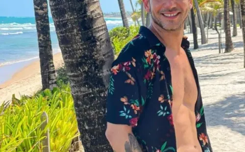 ¿Quiénes son los participantes de Aquí se Baila? Christian Ocaranza.