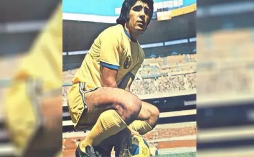 Carlos Reinoso, ídolo del América como jugador y DT: él quería jugar en Santos con Pelé.
