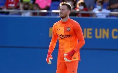 Neto busca salir del Barcelona para sumar más minutos | Foto: Instagram Neto Murara.