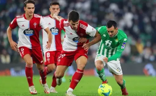Betis no tuvo un buen inicio de año y comenzó el 2022 con una dura derrota como local por 0-2 ante el Celta de Vigo de Matías Dituro. (Foto: Getty)