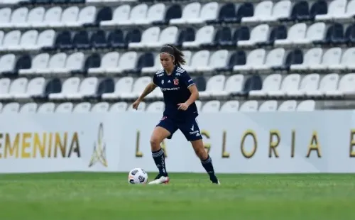 Fernanda Ramírez fue pieza fundamental en la última línea de Universidad de Chile