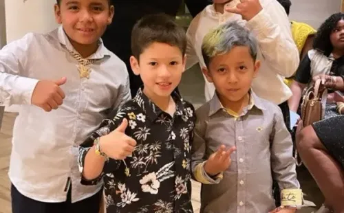 El encuentro con Los Picus de Pepe Rojas y su hijo