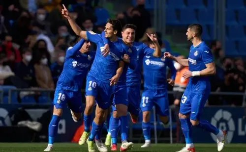 Getafe se impuso por el solitario gol de Enes Ünal. (Foto: Getty Images)