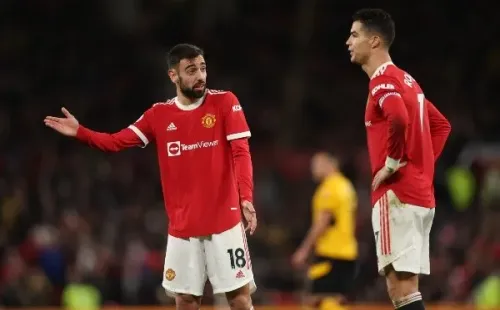 Cristiano Ronaldo fue capitán pero el Manchester United no pudo hacer un buen juego. (Foto: Getty Images)