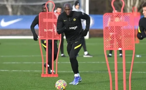 Romelu Lukaku no jugará ante Liverpool. (Foto: Getty Images)