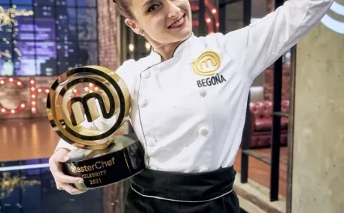 ¿Quién ganó Masterchef Celebrity?(5)