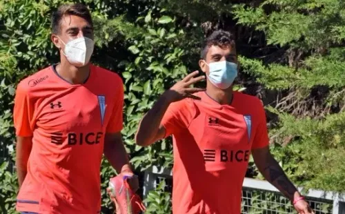 Universidad Católica se reportará en dos grupos entre lunes y martes. (Foto: @Cruzados)