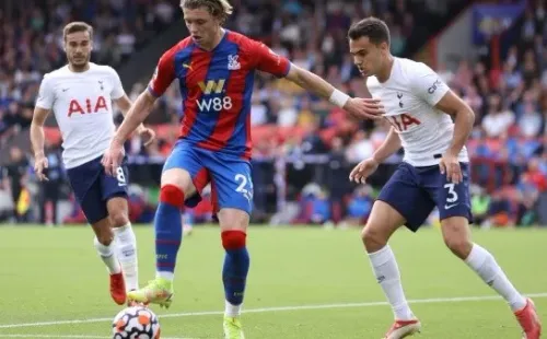 Cono Gallagher es figura del Crystal Palace | Foto: Twitter