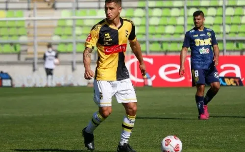 Carlos Carmona se retira con la camiseta de Coquimbo Unido. (Foto: Agencia Uno)
