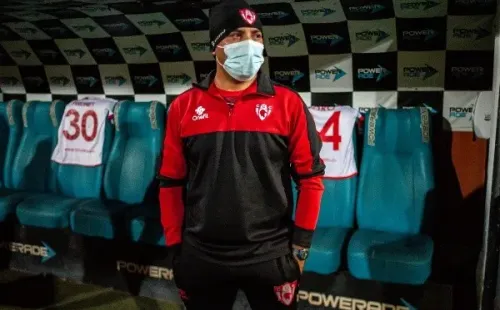 Erwin Durán se va de Deportes Copiapó por culpa de la ANFP y la demora en el partido de Promoción. Foto: Agencia Uno