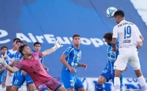 Juan Martín Lucero a poco de ser el nuevo delantero de Colo Colo | Foto: Instagram.