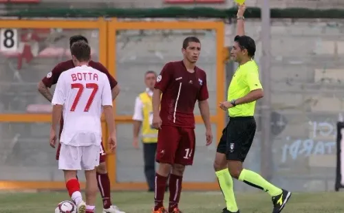 Carmona jugó entre 2008 y 2010 en Reggina y después dio el salto al Atalanta donde compartió con el Papu Gómez, Lionel Scaloni, Mauricio Pinilla, entre otras figuras. (Foto: Getty)