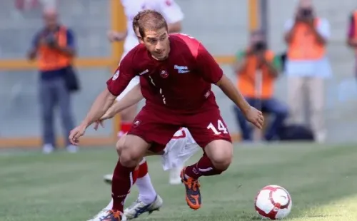 Carlos Carmona alcanzó a jugar algunos partidos de la temporada 2008 con O’Higgins para dar el salto al Reggina de Italia recomendando por el chileno Jorge Vargas. (Foto: Getty)
