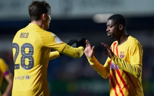 Ousmane Dembélé fue fundamental para la remontada de Barcelona. (Foto: Getty Images)