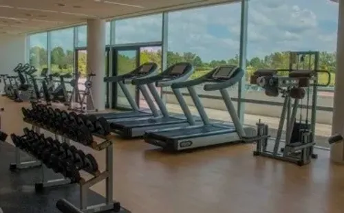 Colo Colo podrá hacer trabajos físicos con todos los resguardos sanitarios en las instalaciones del Hotel Hilton en Pilar, Argentina. (Foto: Hotel Hilton)