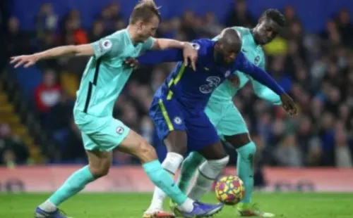 Romelu Lukaku blanco de críticas por situación en Chelsea | Foto: Captura.