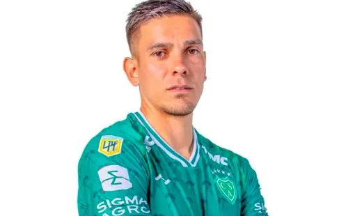 Marcelo Herrera deja Sarmiento tras un año para el olvido y es nuevo refuerzo de Deportes La Serena. Foto: Sarmiento