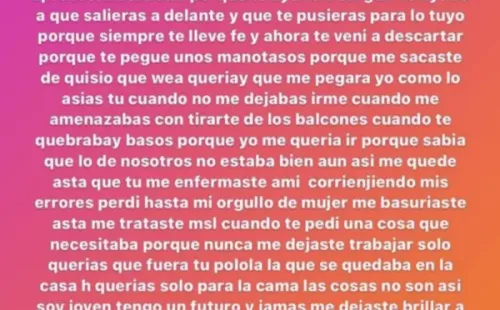 Marcianeke enfrenta quiebre con su pareja: ¿Realmente terminaron o no? (4)