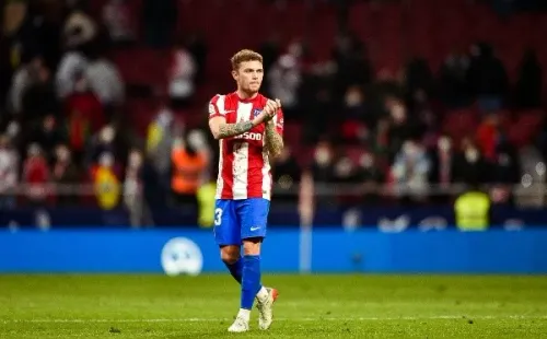 Kieran Trippier terminó su etapa en el Atlético de Madrid. (Foto: Getty Images)