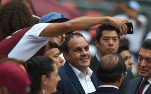 Cuauhtémoc es muy querido por la población mexicana. Foto: Getty.