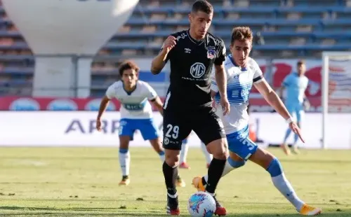 Carlos Carmona aseguró que en Colo Colo no rindió como esperaba. Foto: Agencia Uno.