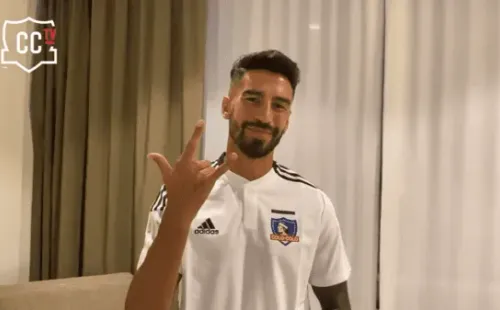 Juan Martín Lucero suma otro centrodelantero en Colo Colo.